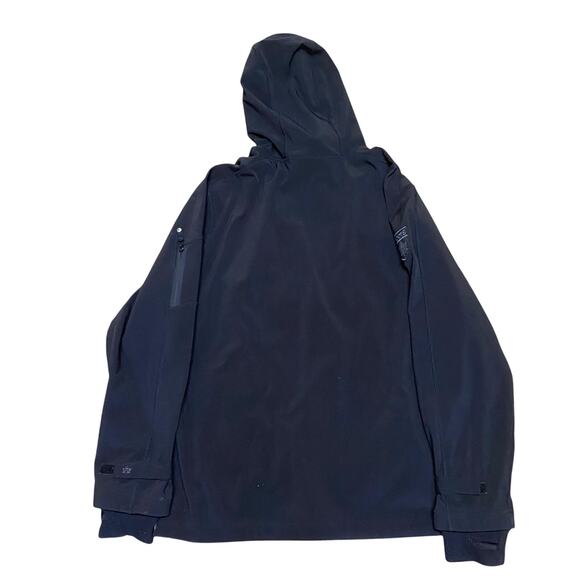 Roots Canada Outdoors Softshell Waterproof Men’s Hooded Fleece Lined Jacket XL - Picture 4 of 4